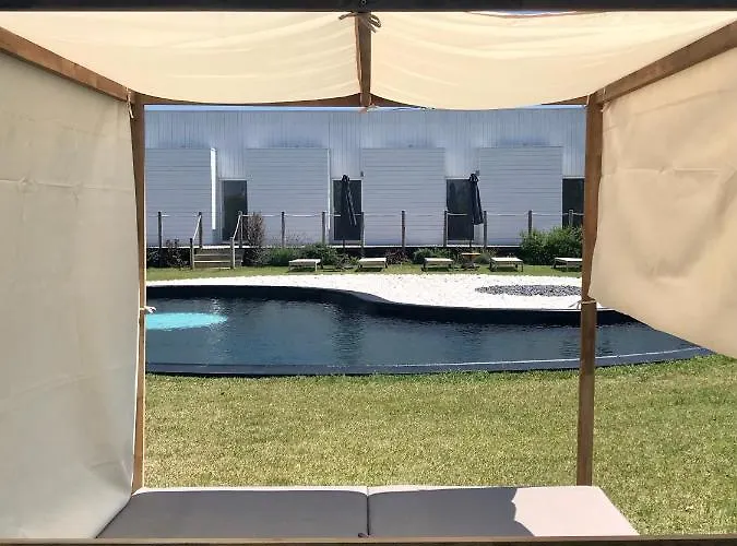 منزل ريفي Tijosa Eco-house Camp أوفار